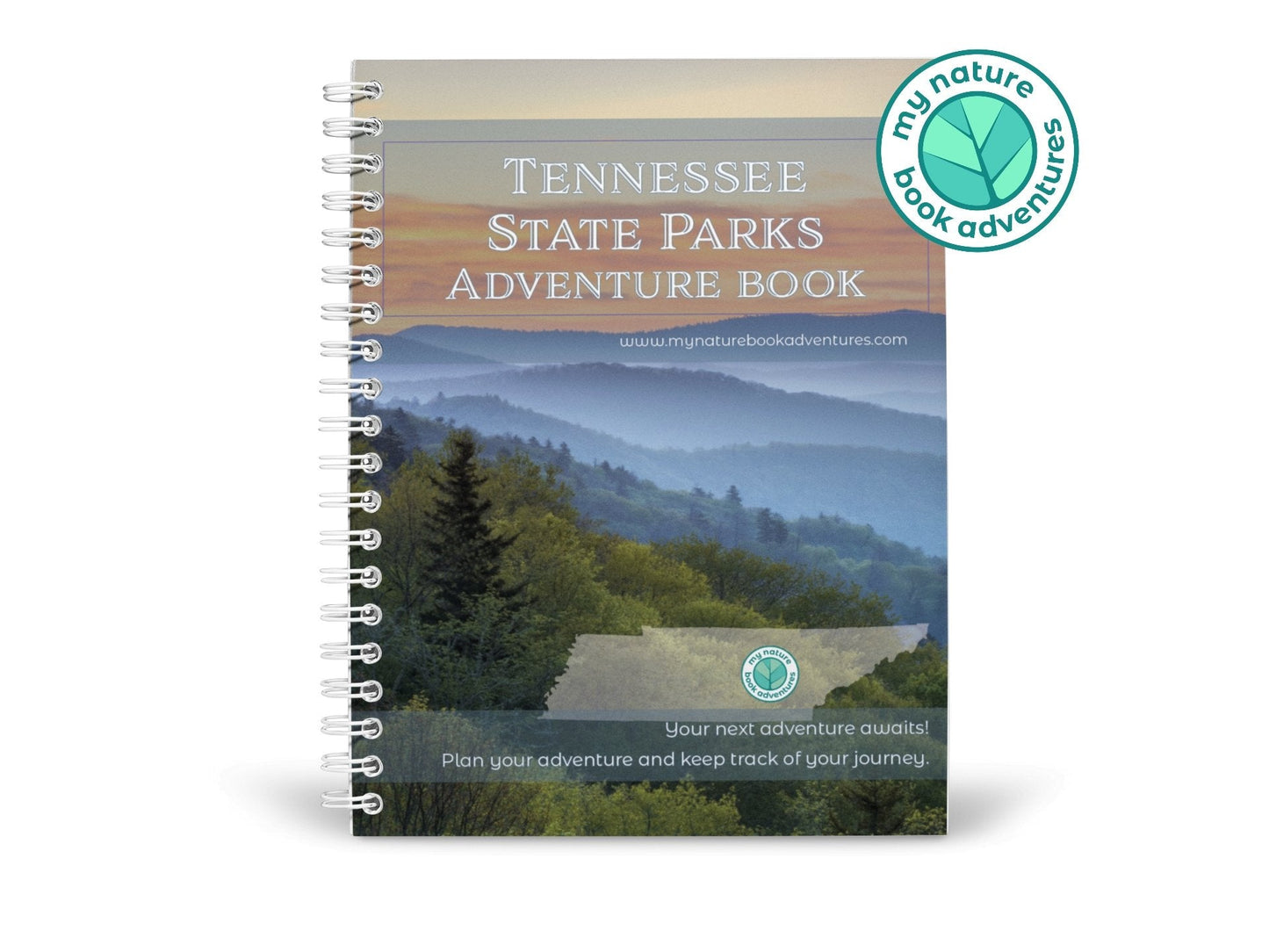 TENNESSEE STATE PARKS - ADVENTURE PLANNING JOURNAL