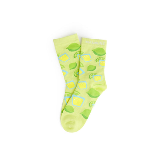 TEQUILA UNISEX NOVELTY CREW SOCKS