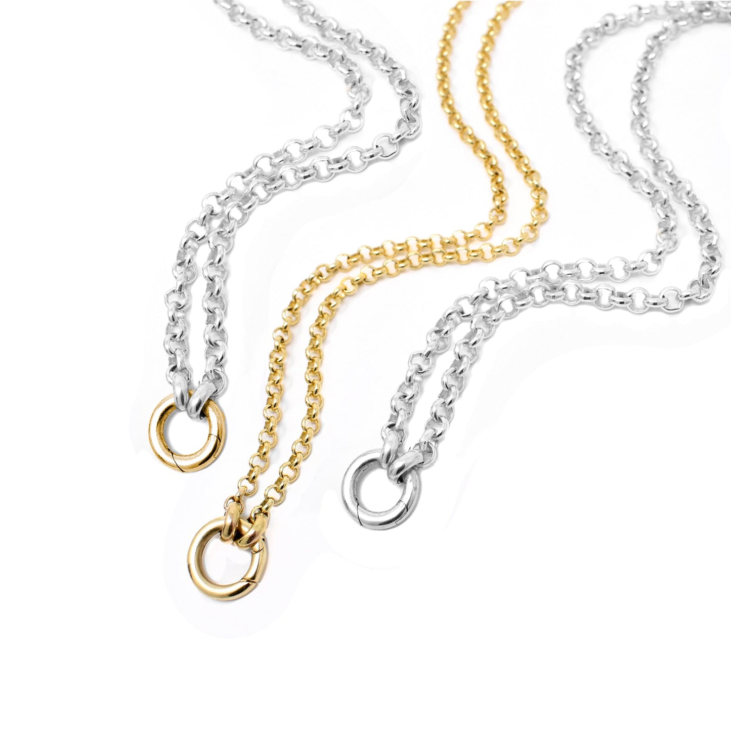 TETHER CHAIN - BELCHER LINK