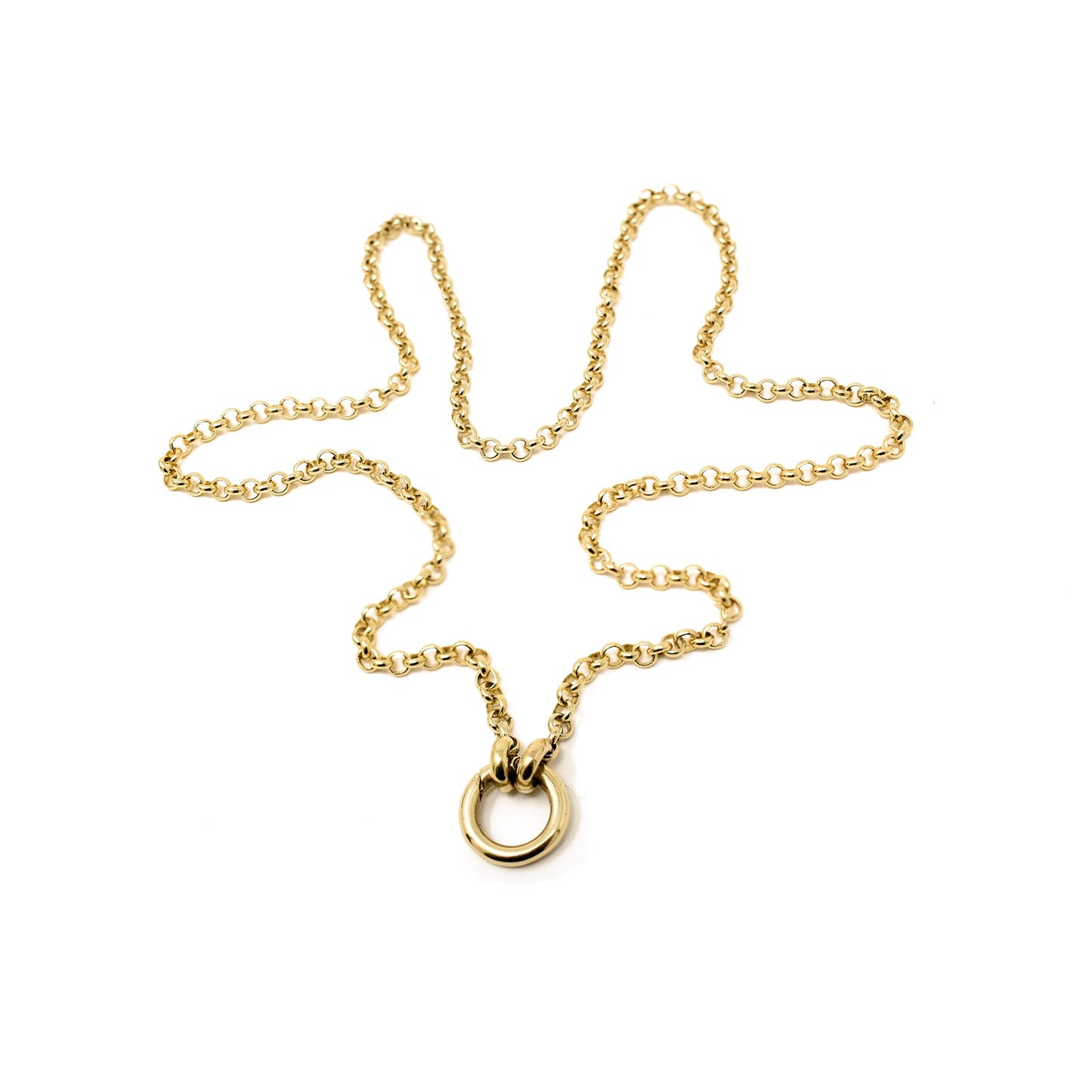 TETHER CHAIN - BELCHER LINK