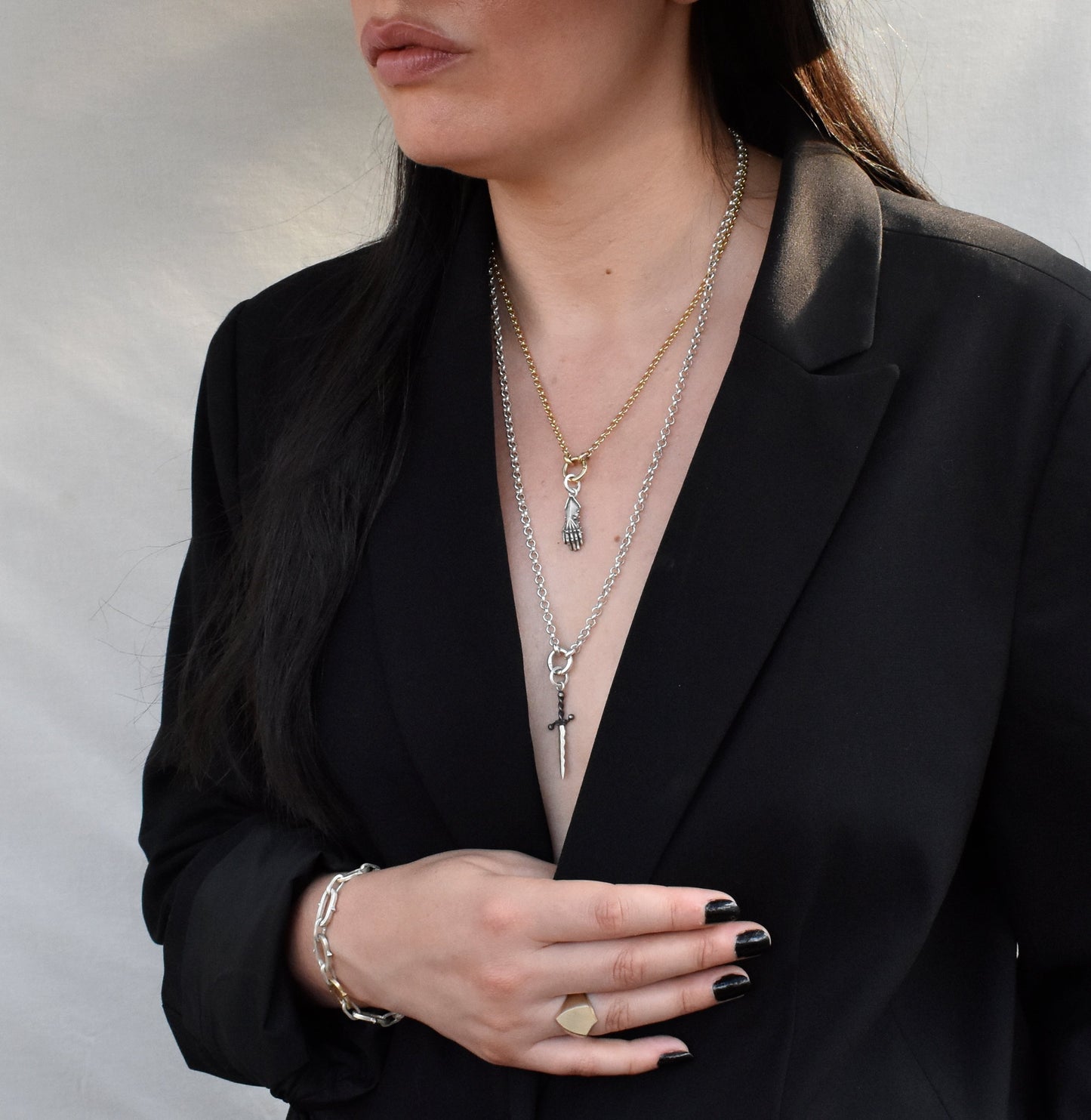 TETHER CLASP