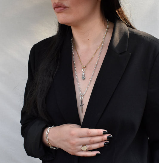 TETHER CLASP