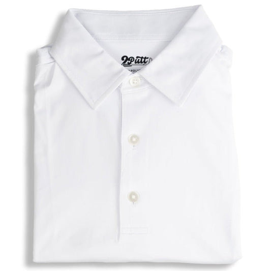 THE ANGRY SNOWMAN MEN'S POLO