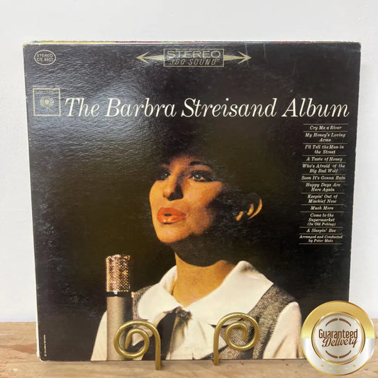 THE BARBRA STREISAND VINYL-Thriftique Marketplace