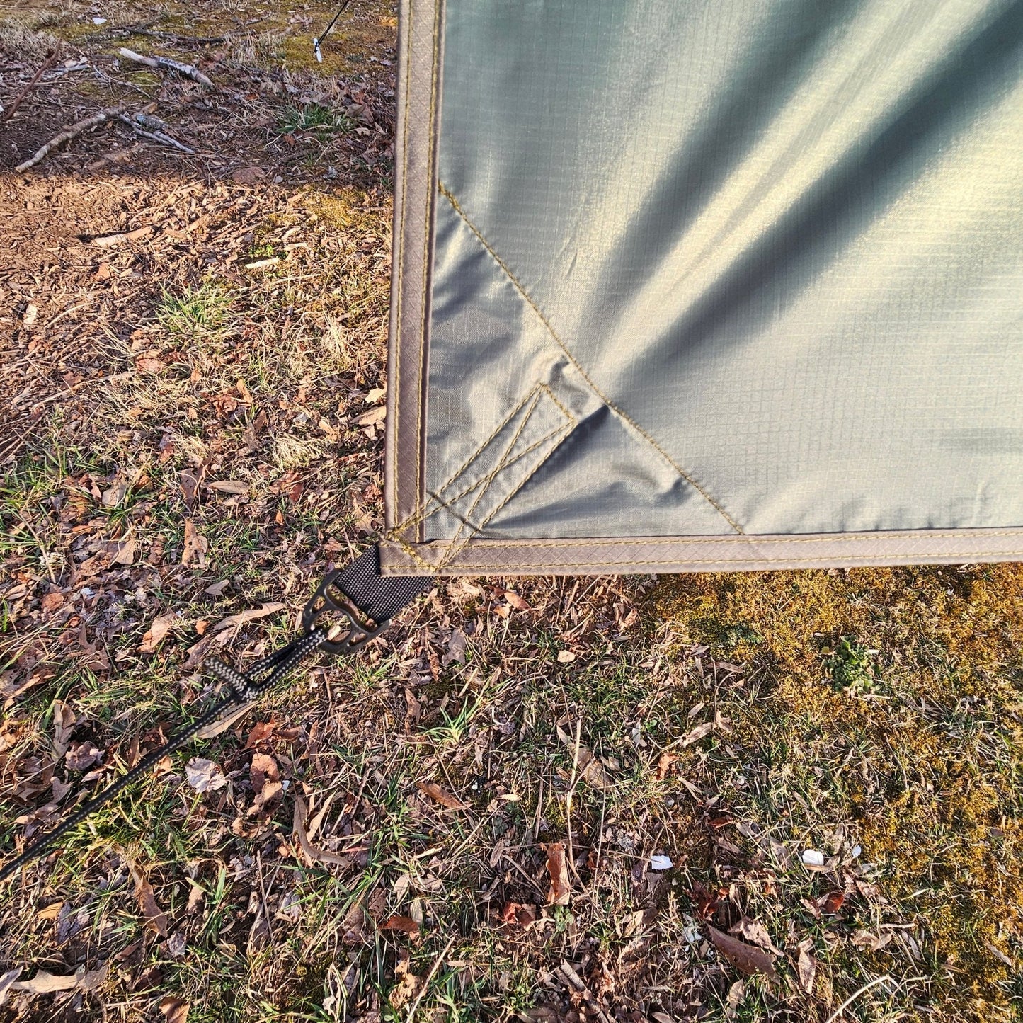 THE CANOPY – WATERPROOF 11' HAMMOCK TARP