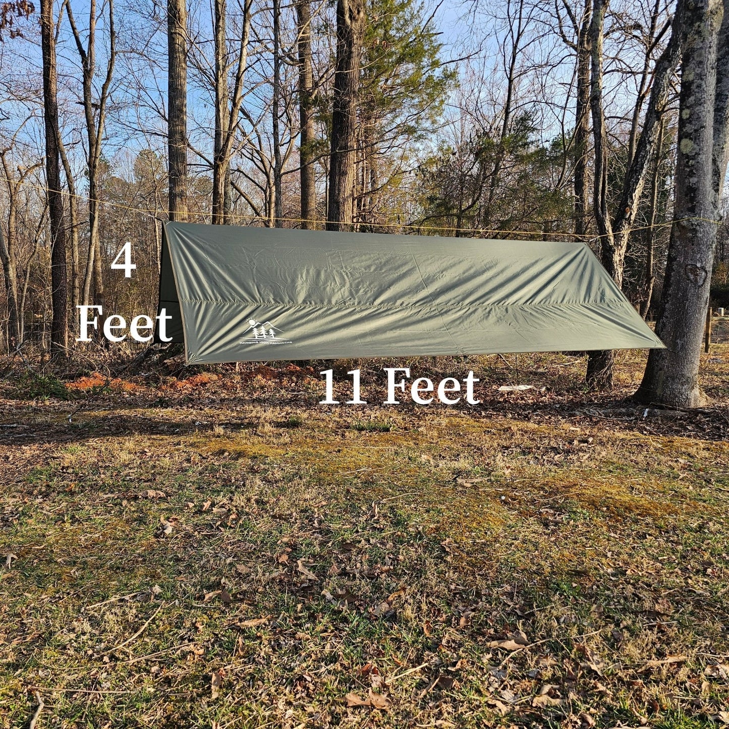 THE CANOPY – WATERPROOF 11' HAMMOCK TARP