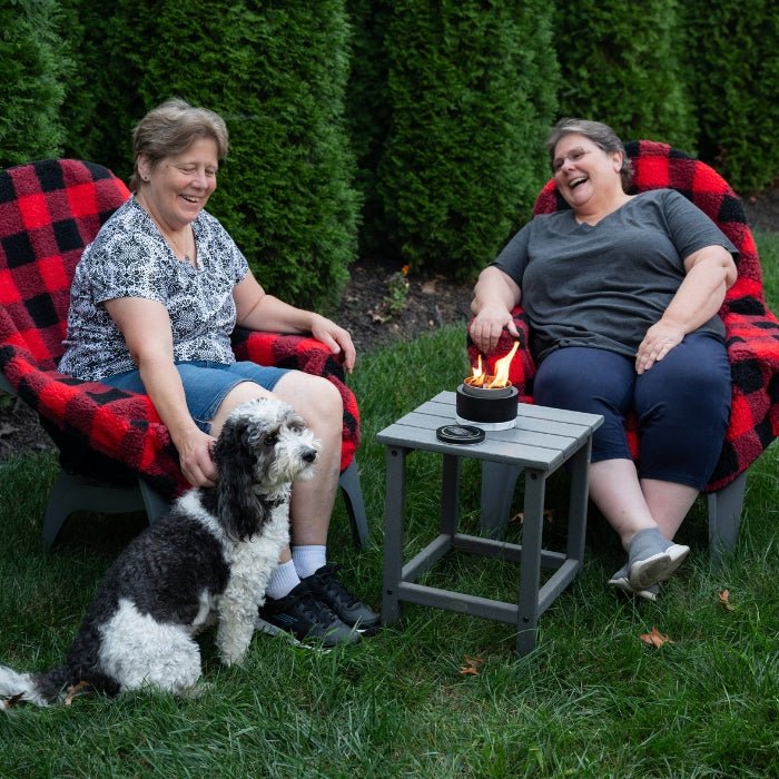 THE CHAIR BLANKET