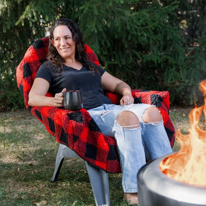 THE CHAIR BLANKET
