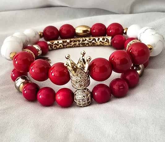 THE CORAL CROWN SET