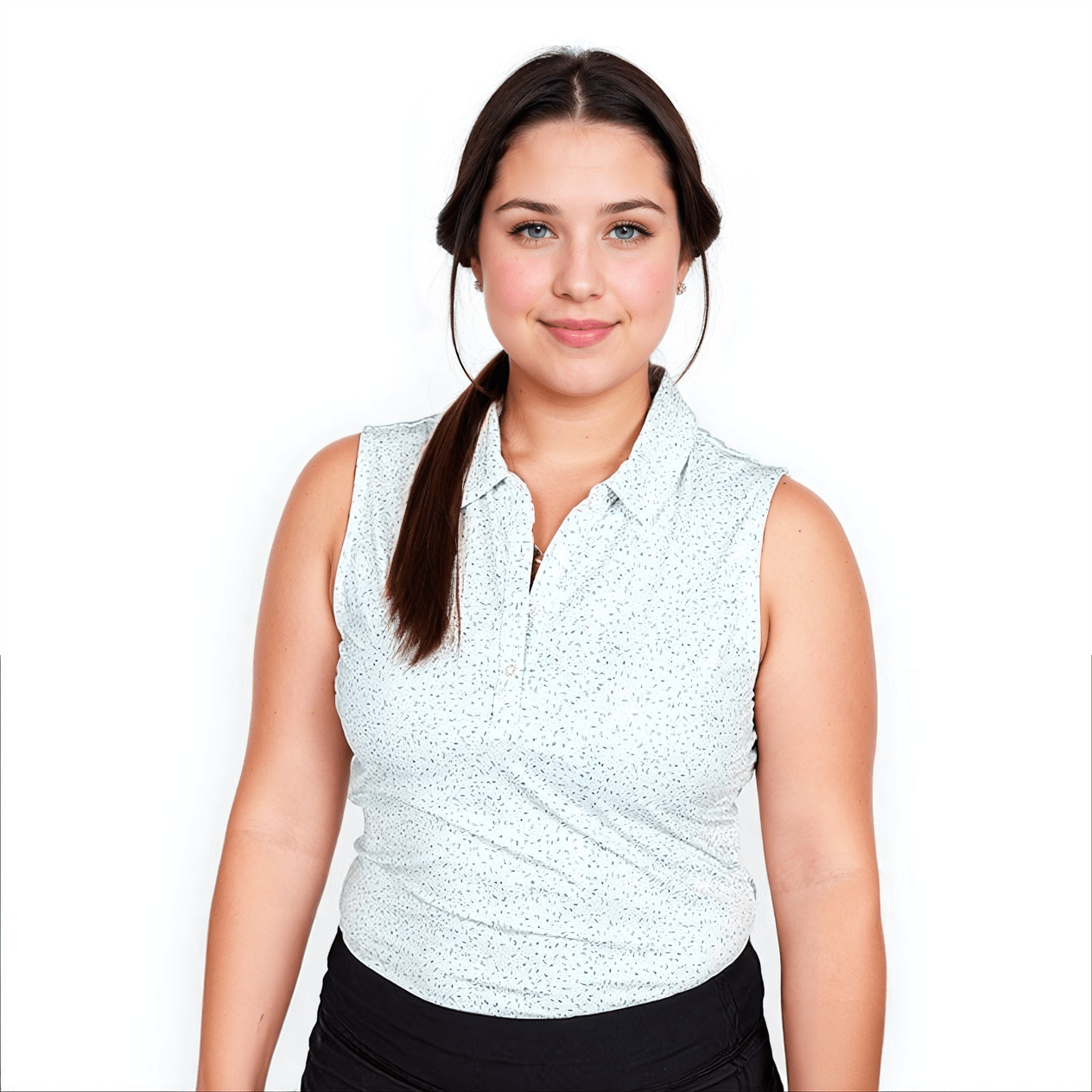 THE COURSE WOMEN'S POLO (SLEEVELESS)