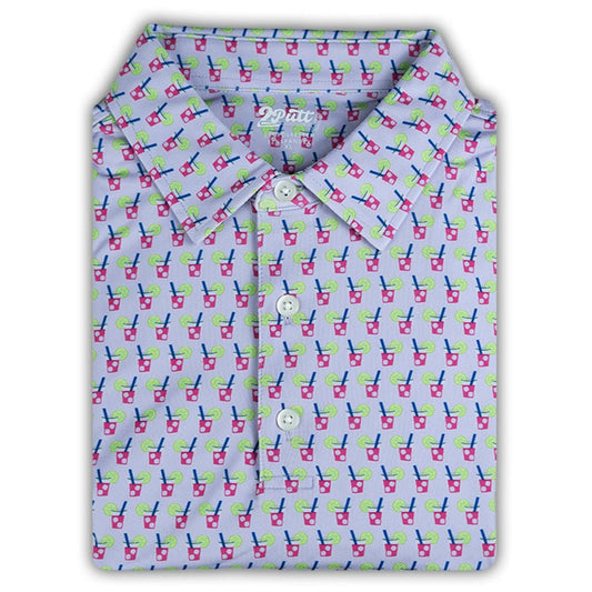 THE HANGOVER CURE MEN'S POLO