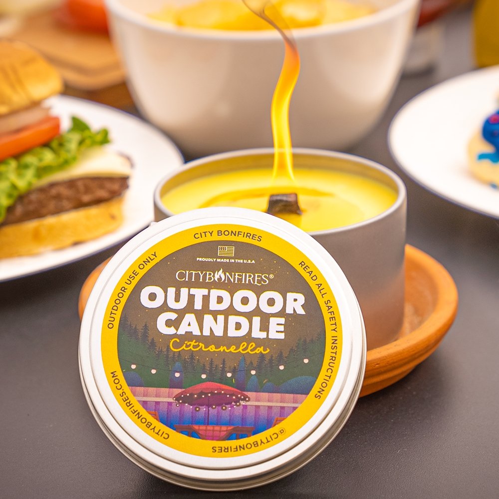 THE OUTDOOR CANDLE - CITRONELLA