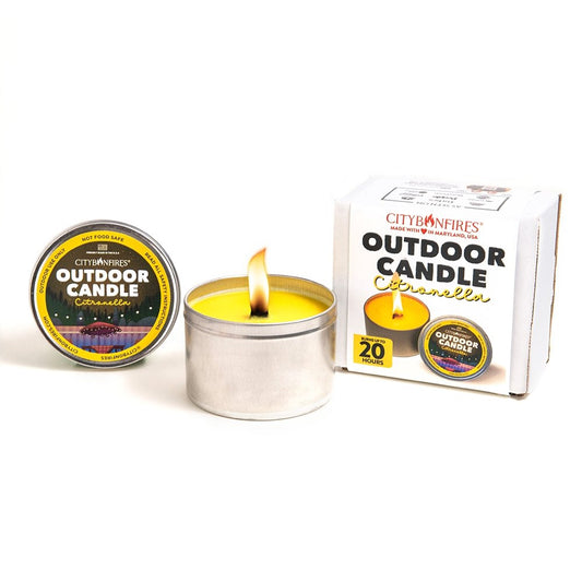 THE OUTDOOR CANDLE - CITRONELLA