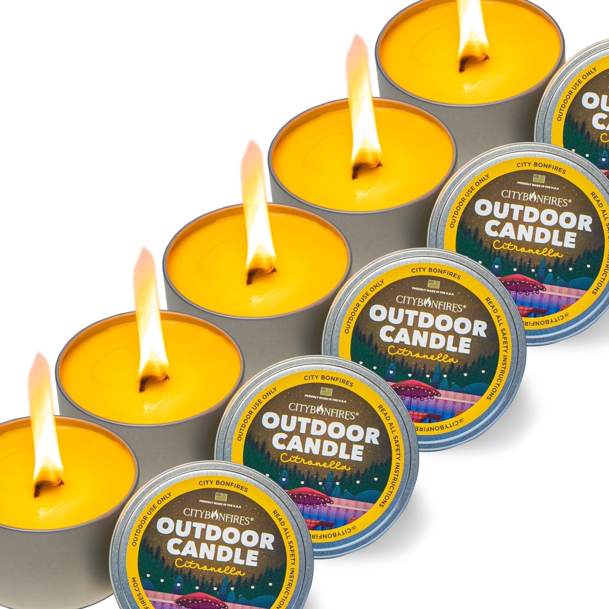 THE OUTDOOR CANDLE - CITRONELLA