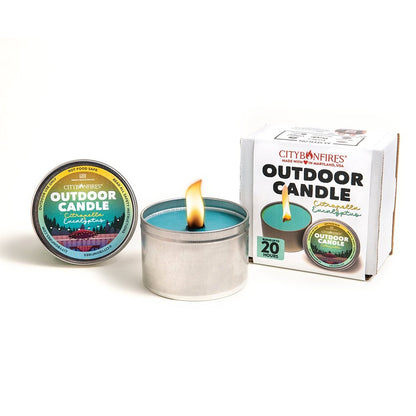 THE OUTDOOR CANDLE - CITRONELLA AND EUCALYPTUS