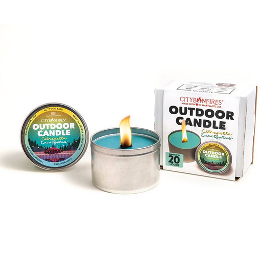 THE OUTDOOR CANDLE - CITRONELLA AND EUCALYPTUS