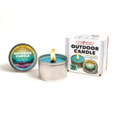THE OUTDOOR CANDLE - CITRONELLA AND EUCALYPTUS