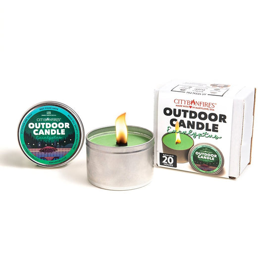 THE OUTDOOR CANDLE - EUCALYPTUS