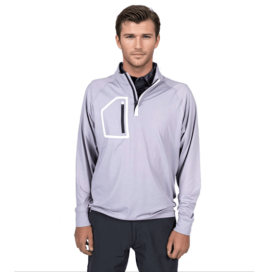 THE STINGER MEN'S Q-ZIP