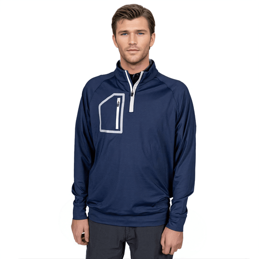 THE TIPS MEN'S Q-ZIP