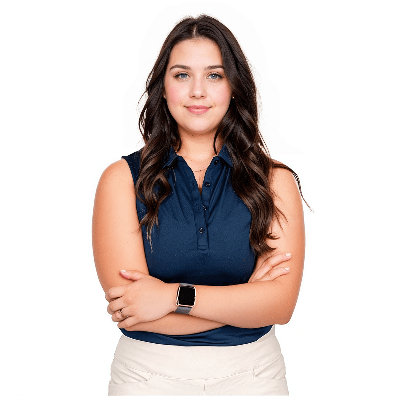 THE TIPS WOMEN'S (SLEEVELESS) POLO