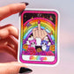 THE FINGER TAROT CARD STICKER