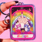 THE FINGER RAINBOW ACRYLIC KEYCHAIN