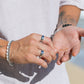 THICK MEN'S STAINLESS STEEL ROPE BRACELET - HOLOKAI