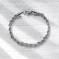 THICK MEN'S STAINLESS STEEL ROPE BRACELET - HOLOKAI