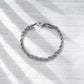 THICK MEN'S STAINLESS STEEL ROPE BRACELET - HOLOKAI