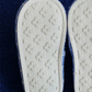 THIN STRIPED HOUSE SLIPPERS