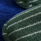 THIN STRIPED HOUSE SLIPPERS