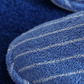 THIN STRIPED HOUSE SLIPPERS