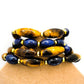 TIGER EYE AND LAPIS LAZULI BRACELET SET
