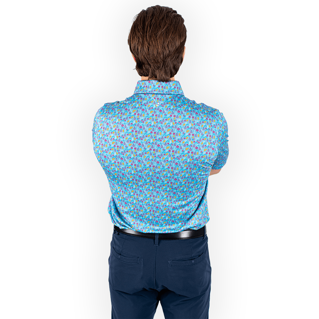 TIME TO PAR/TEE MEN'S POLO