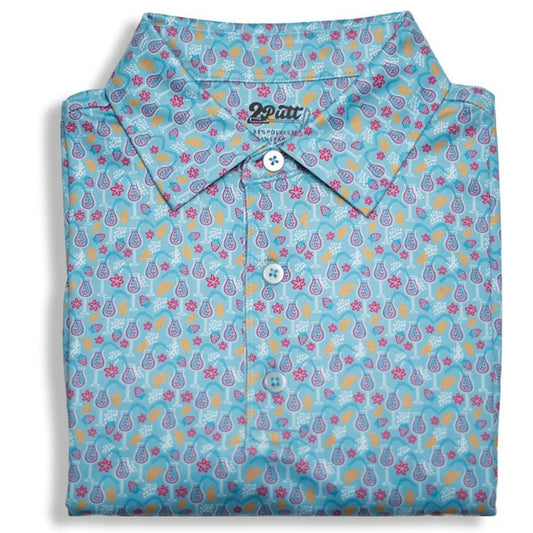 TIME TO PAR/TEE MEN'S POLO