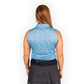 TIME TO PAR/TEE WOMEN'S POLO (SLEEVELESS)