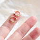 TINY GOLD HUGGIE HOOP EARRINGS - AUILI'I