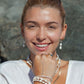 TINY GOLD HUGGIE HOOP EARRINGS - AUILI'I