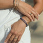 TINY LAPIS LAZULI BRACELET - HOKUAO