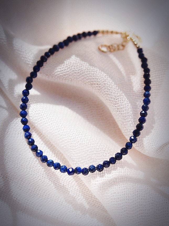 TINY LAPIS LAZULI BRACELET - HOKUAO