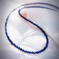 TINY LAPIS LAZULI CHOKER NECKLACE - KALILINOE