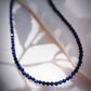 TINY LAPIS LAZULI CHOKER NECKLACE - KALILINOE