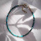 TINY TURQUOISE BRACELET - KALILINOE