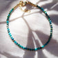 TINY TURQUOISE BRACELET - KALILINOE
