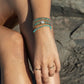 TINY TURQUOISE BRACELET - KALILINOE