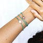 TINY TURQUOISE BRACELET - KALILINOE