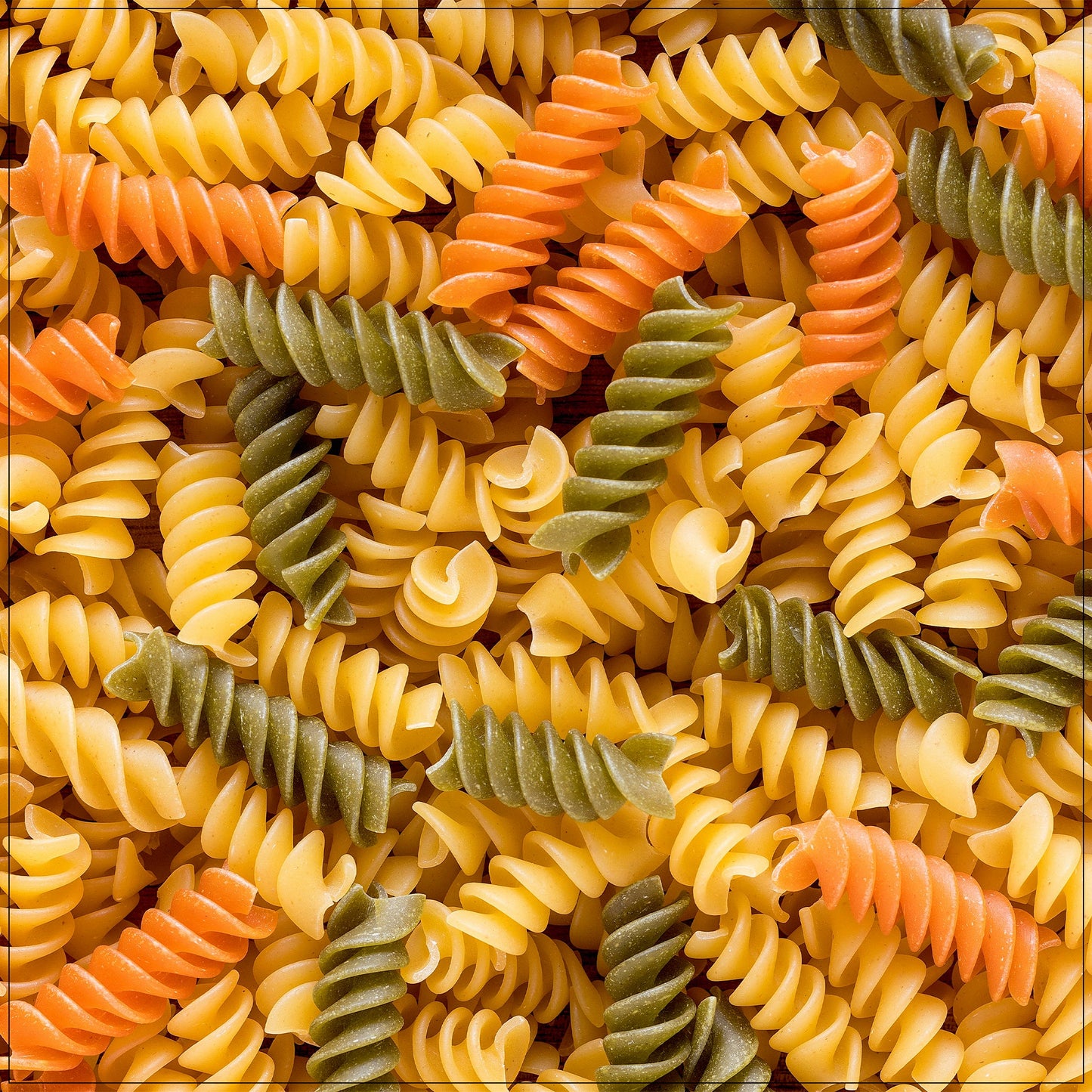 TOASTED PASTA (TRI-COLOR)