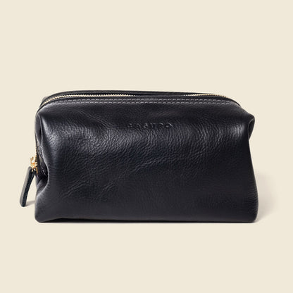 TOILETRY TRAVEL BAG - BLACK
