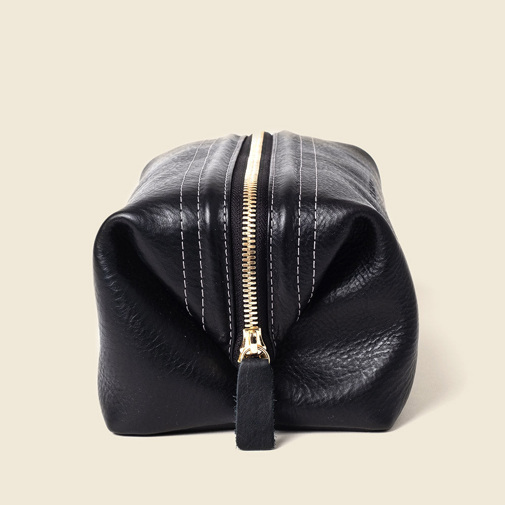 TOILETRY TRAVEL BAG - BLACK